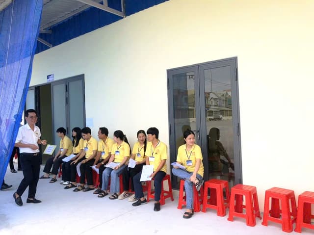 Học viên thi sát hạch